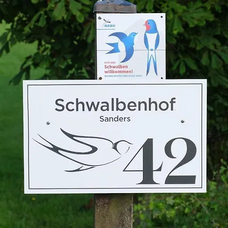 Schwalbenhof Apartment Norden